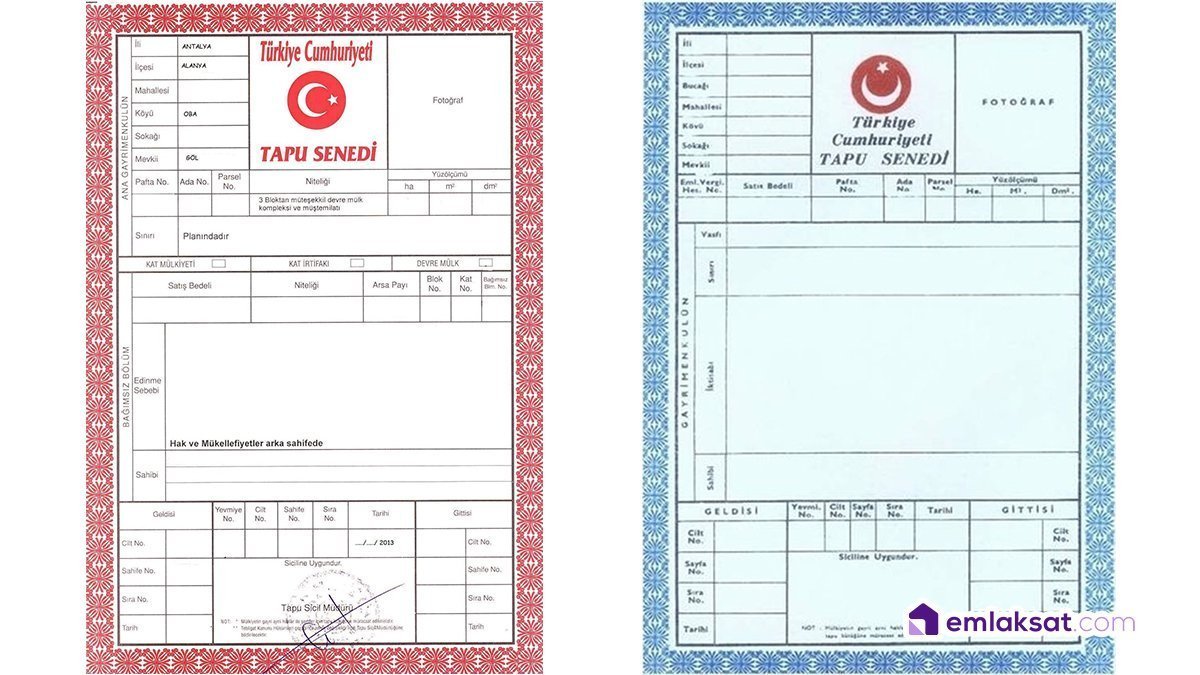 e-Devlet Üzerinden Tapu Bilgilerini Doğrulamayanlar Yandı! Gayrimenkul Piyasasında Yeni Dönem Başlıyor
