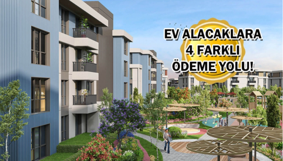 Emlak Konut GYO 2024 Kampanyası: Yüzde 25 İndirim ve 1.29 Faiz Oranı ile Ev Sahibi Olun!