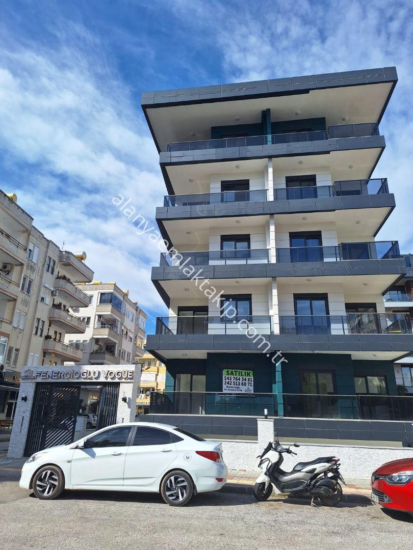 ALANYA GÜLLER PINARI’NDA DENİZE 50 METRE SATILIK LÜKS 1+1 DAİRE – FENERCİOĞLU VOGUE
