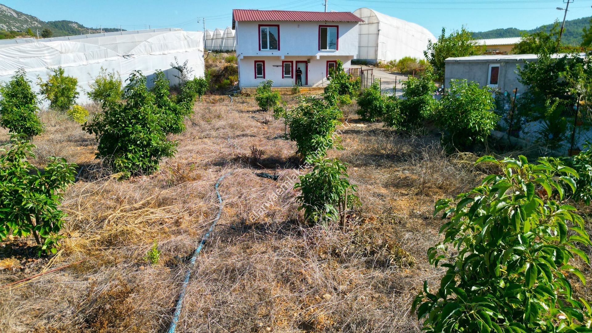 ALANYA İMAMLI’DA SATILIK MÜSTAKİL EV + 2 DÖNÜM ARAZİ