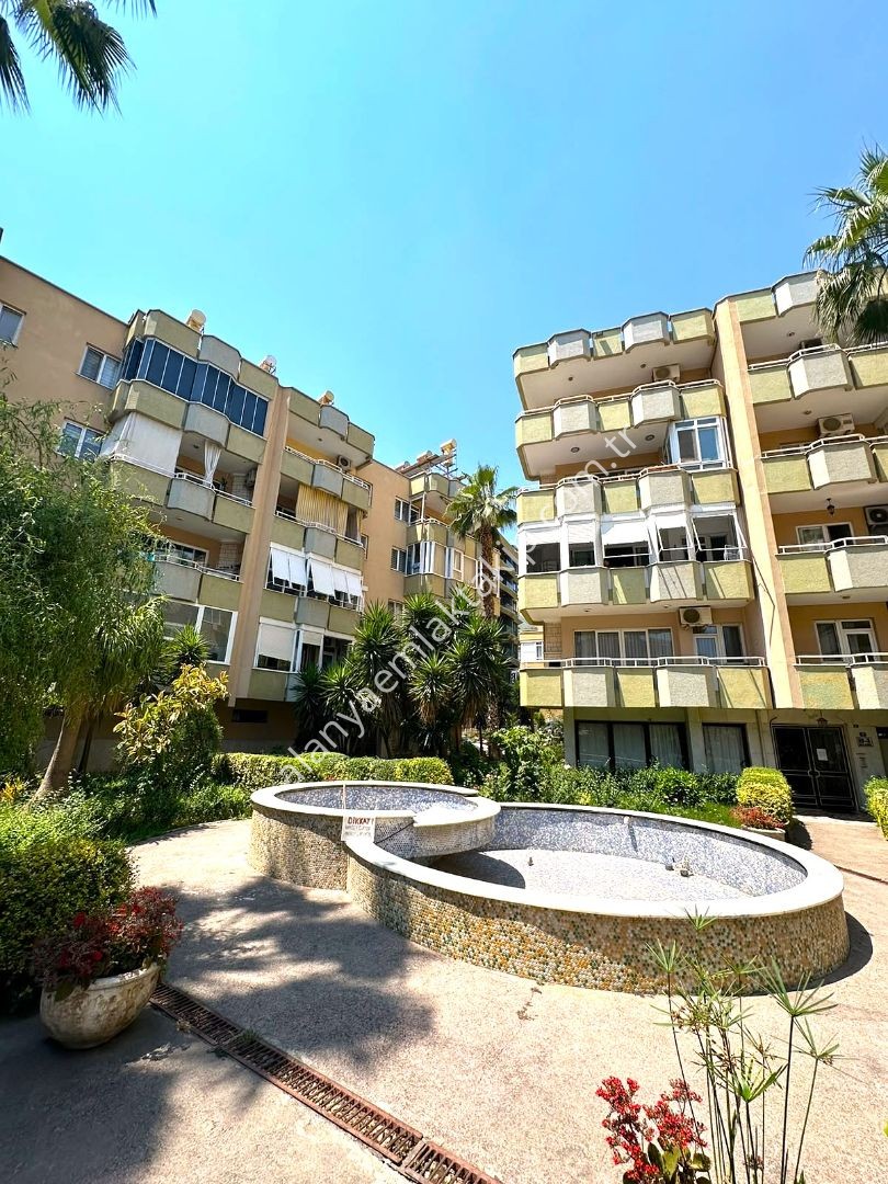 Alanya Saray Mahallesi'nde Denize 200 Metre Kiralık 2+1 Ayrı Mutfak Daire