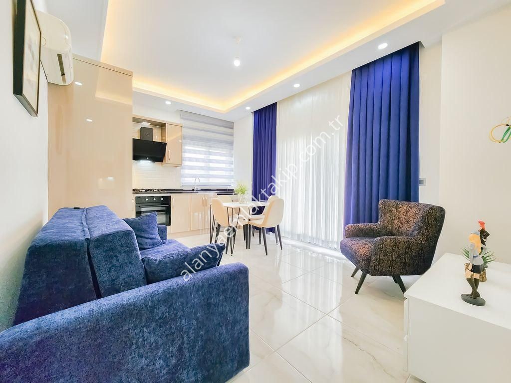 AVSALLAR MAH. LÜKS ESYALI SATILIK 1+1 DAİRE