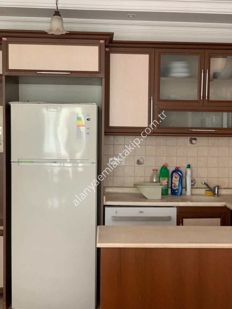 DENİZE 350 METRE | OBA GÖL MAHALLESİ'NDE FULL EŞYALI KİRALIK 2+1 DAİRE