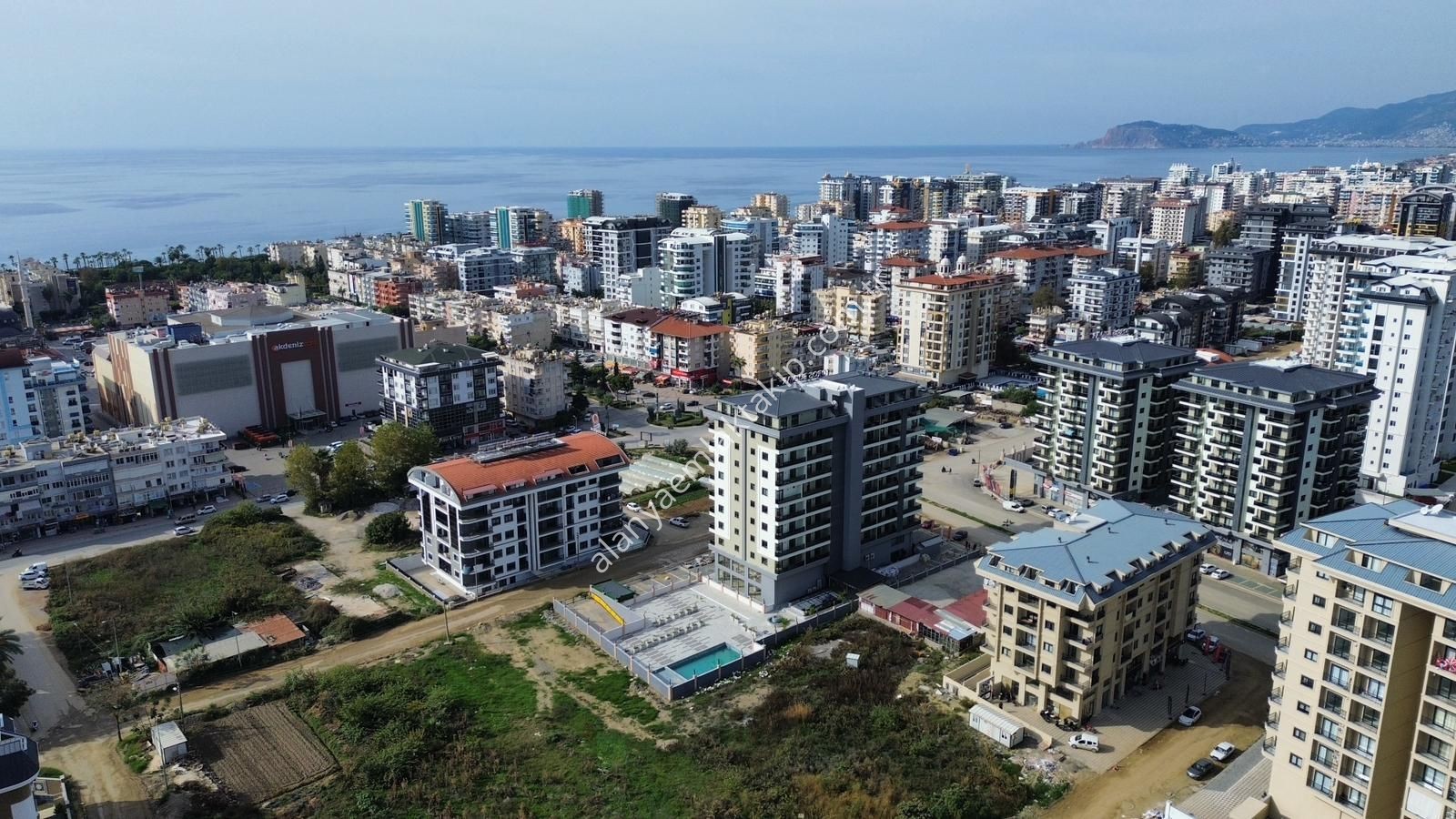 MAHMUTLAR TOROS BULVARI’NDA SATILIK 1+1 SIFIR DAİRE – 500 METRE DENİZE YAKIN