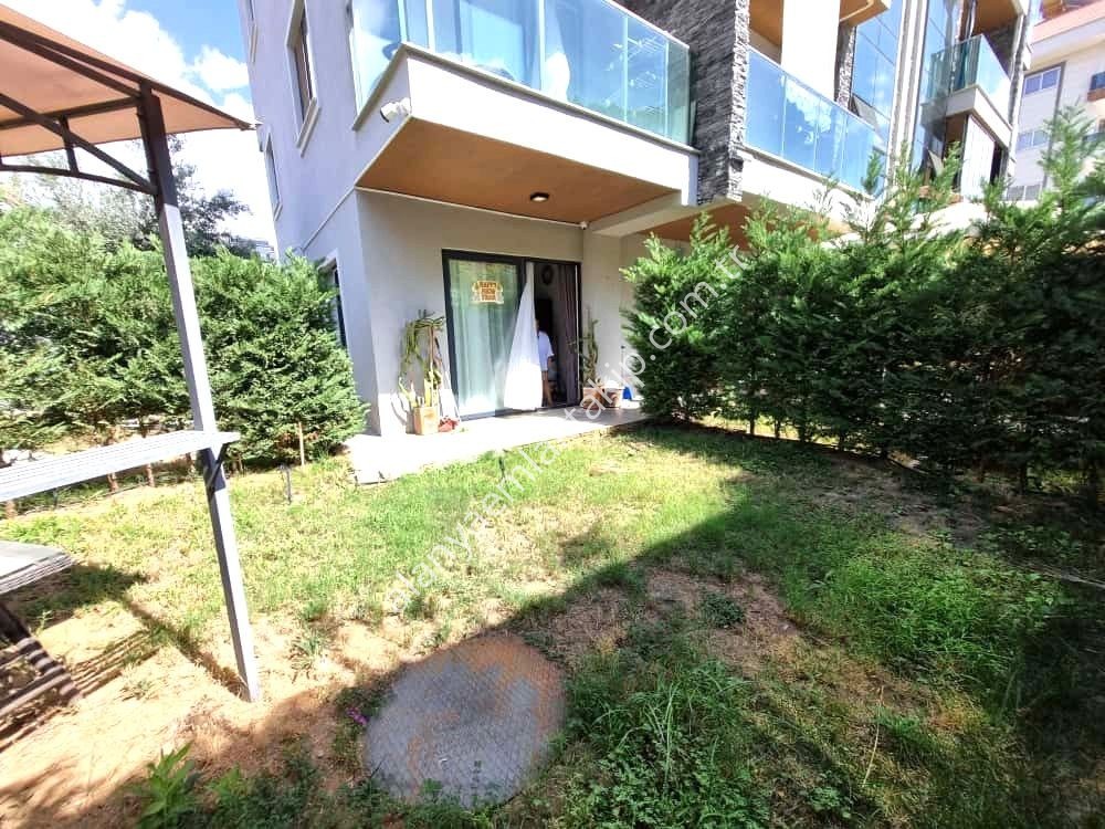 OBA MAHALLESİ MERKEZİ KONUMDA KİRALIK 2+1 FULL EŞYALI DUBLEKS BAHÇE DAİRESİ