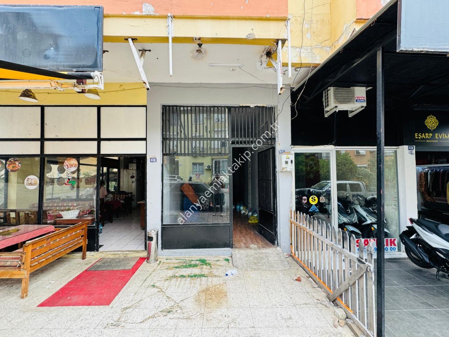 ALANYA HACET MAHALLESİ’NDE SATILIK 36 M² DÜKKAN